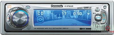 CD- Panasonic CQ-DFX602N